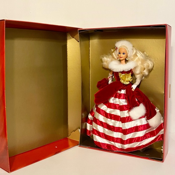 🌹🍃New In Box ~ “Peppermint Princess” 1994 Limited Edition Barbie Doll - Picture 1 of 9